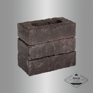 Кирпич лицевой TERCA, Agora Grafietzwart, 215х102х65 мм