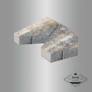 Плитка тротуарная БелАрБет, Полигональ, Агат