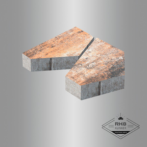 Плитка тротуарная БелАрБет, Полигональ, Амстердам