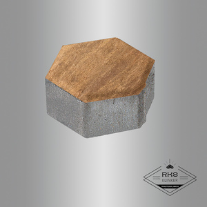 Плитка тротуарная БелАрБет, Сота, Янтарь