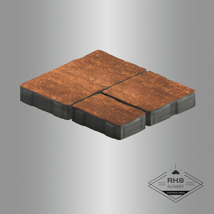 Плитка тротуарная БелАрБет, Старый город, Прага New