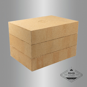 Кирпич шамотный огнеупорный Боровичи ША-15 300x225x65 мм