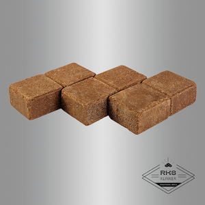 Клинкер тротуарный Квадрат "Аугсбург" OLD TOWN