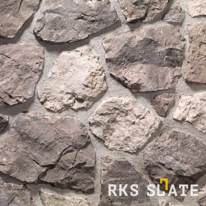 Фасадный облицовочный камень Grey Limestone Loose