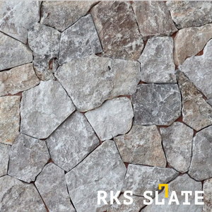 Фасадный облицовочный камень Silver Travertine Loose