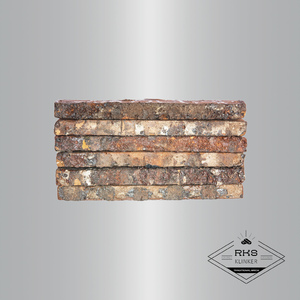 Ригельный кирпич Сафоновский клинкер № 7, 525х50х40 мм