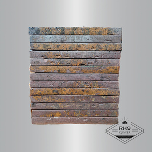 Ригельный кирпич Сафоновский клинкер, Gold Line Series-99, 525х100х40