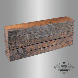 Ригельный кирпич Сафоновский клинкер № 11, 525х50х40 мм