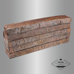 Ригельный кирпич Сафоновский клинкер № 9, 525х100х40 мм