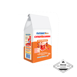 ПЛИТОНИТ-СуперКамин ТермоРемонт, 4 кг