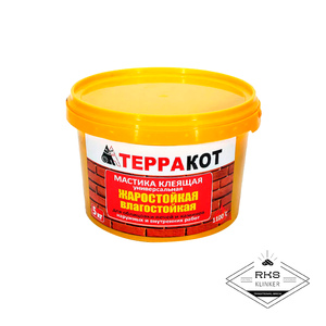 Мастика универсальная Терракот, 5кг