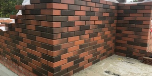 Кирпич лицевой ЛСР Красный Флэшинг (2)