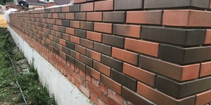 Кирпич лицевой ЛСР Красный Флэшинг (6)