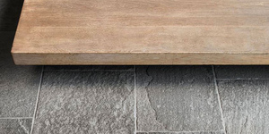 Каменная плитка для пола в доме и на улице Сланец Silver Grey Natural от RKS SLATE купить (1)