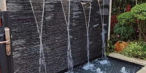 3D панели RKS SLATE Сланец Black Waterfall Rockface (35)
