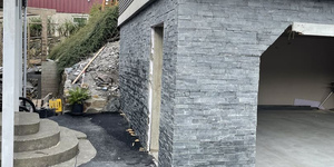 3D панели RKS SLATE Сланец Silver Grey Natural 32