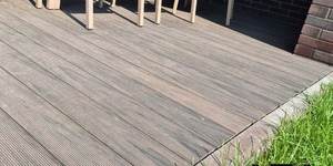 Террасная доска ДПК Bamberg Shipboard Brazilian Walnut (терраса) 10