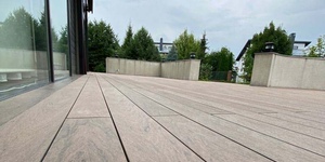 Террасная доска ДПК Bamberg Natural Brazilian Walnut (терраса) 24