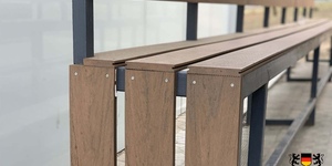 Террасная доска ДПК Bamberg Natural Brazilian Walnut (скамейка) 25