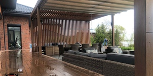Террасная доска ДПК Bamberg Natural Brazilian Walnut (терраса, ступени) 23