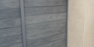 Террасная доска ДПК Bamberg Universal Board English Barnwood (забор, фотоотзыв) 2