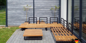 Террасная доска ДПК Bamberg English Barnwood (забор) 73