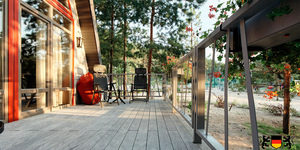 Террасная доска ДПК Bamberg Natural English Barnwood (терраса) 43