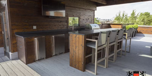 Террасная доска ДПК Bamberg English Barnwood (терраса, беседка) (25)