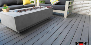 Террасная доска ДПК Bamberg English Barnwood (терраса) 64