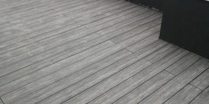 Террасная доска ДПК Bamberg Square Natural English Barnwood (балкон, терраса, фотоотзыв) 4
