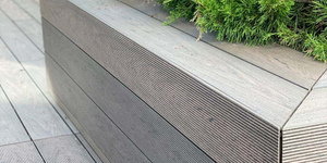 Террасная доска ДПК Bamberg Shipboard Natural Brazilian Walnut (благоустройство, подпорная, вазон) 3