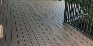 Террасная доска ДПК Bamberg Natural Brazilian Walnut (терраса) 11