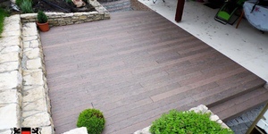 Террасная доска ДПК Bamberg Natural Brazilian Walnut (терраса) 17