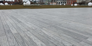 Террасная доска ДПК Bamberg Natural English Barnwood (терраса, благоустройство) 46