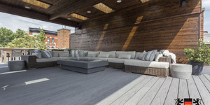 Террасная доска ДПК Bamberg English Barnwood (терраса, беседка) (23)