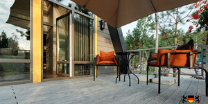 Террасная доска ДПК Bamberg Natural English Barnwood (терраса) 36