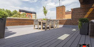 Террасная доска ДПК Bamberg English Barnwood (терраса, беседка) (26)