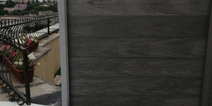 Террасная доска ДПК Bamberg Universal Board English Barnwood (забор, фотоотзыв) 3