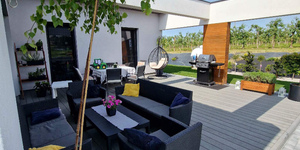 Террасная доска ДПК Bamberg English Barnwood (терраса) 75