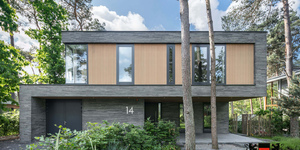 Террасная доска ДПК Bamberg Lebanese Cedar (фасад, кирпич, ригель) 2