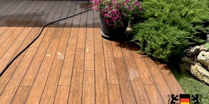 Террасная доска ДПК Bamberg Lebanese Cedar (терраса, вода) 