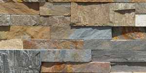 3D панели RKS SLATE Сланец Dark Multicolor Modern 11