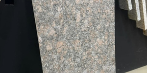 Гранитная плитка Tan Brown, Thermo (1)