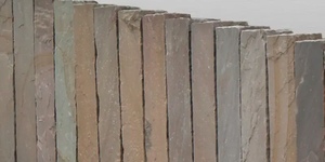 Бордюр поребрик ступень палисад Belgian Multi из камня песчаник от RKS SLATE (8)