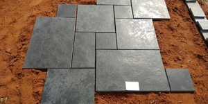 Плитка из натурального камня Belgian Black Antique (2)