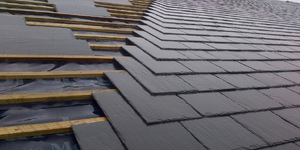 Кровельный Сланец RKS SLATE Charcoal 600х300х5-7 мм (1)
