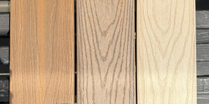 Террасная доска Turtle Shell Solid Trix, Pine, Teak, Ash (образцы)