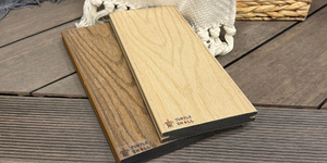 Террасная доска Turtle Shell Solid Trix, Pine и Teak (образцы) 3