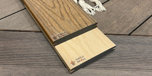 Террасная доска Turtle Shell Solid Trix, Pine и Teak (образцы)