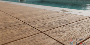 Террасная доска Turtle Shell Solid Trix, Teak 3